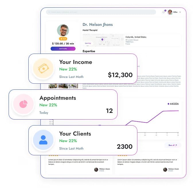Enhance your online visibility and reach more people with your expertise